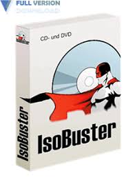 ISOBuster Pro 4.6 Crack + License Key Free Download[Latest]