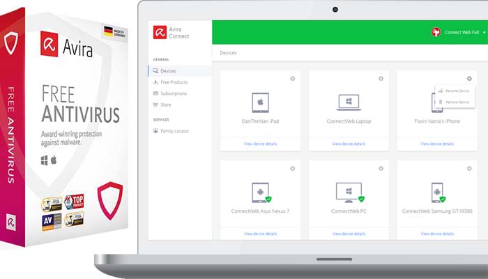 Avira Free Antivirus Crack