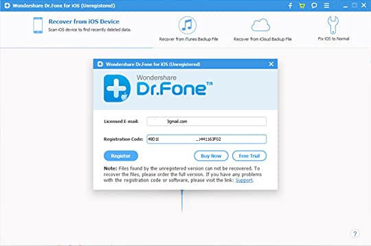 Dr.Fone License Key