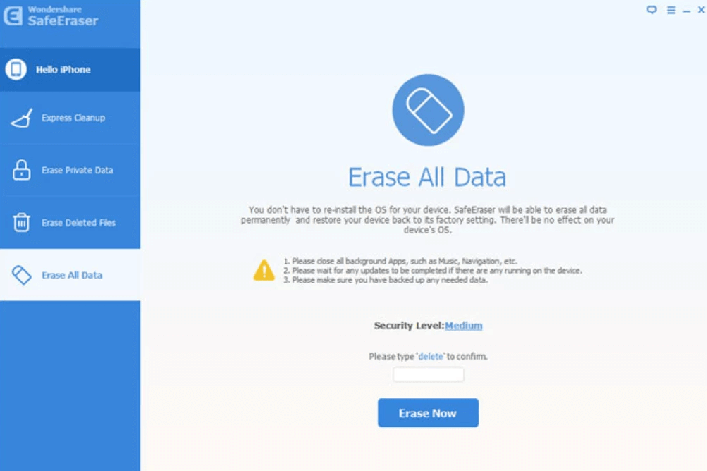 Wondershare SafeEraser + Keygen