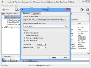 Active File recovery crack