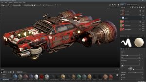 Substance Painter pro