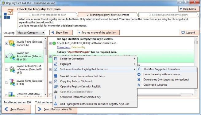 Registry First Aid Platinum & License Key 